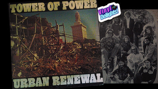 Vinyl Delights: Tower of Power