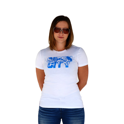 Womens Favourite T White Front