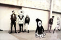 Space Trails The Imperfections Promo Shot with Alien Friends