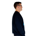 Astronaut Black Crew Neck Side Men's