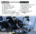 Low Key Back Cover Sandy G Hip Hop Album
