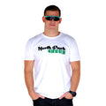 North Park Green Classic White Front Men's Dos