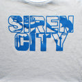 Close-Up of front screenprint design