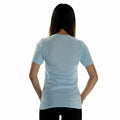 Floral Siren City T-Shirt in Ice Blue