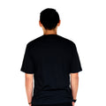 Siren City Men's City Skyline Ultra Soft Black T-Shirt Back