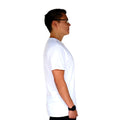 Siren City Men's Classic White T-Shirt Side