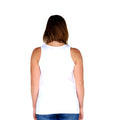 Beach Life White Tank Back Women's
