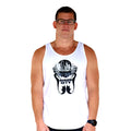 City Emblem White Tank Front Men's