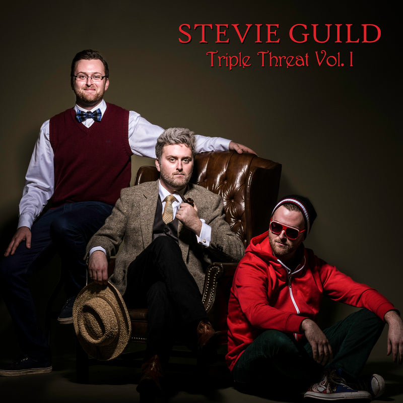 Cover Triple Threat I EP Indie Rock