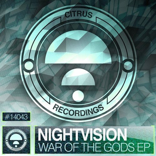 Nightvision War of the Gods Cover DnB EP